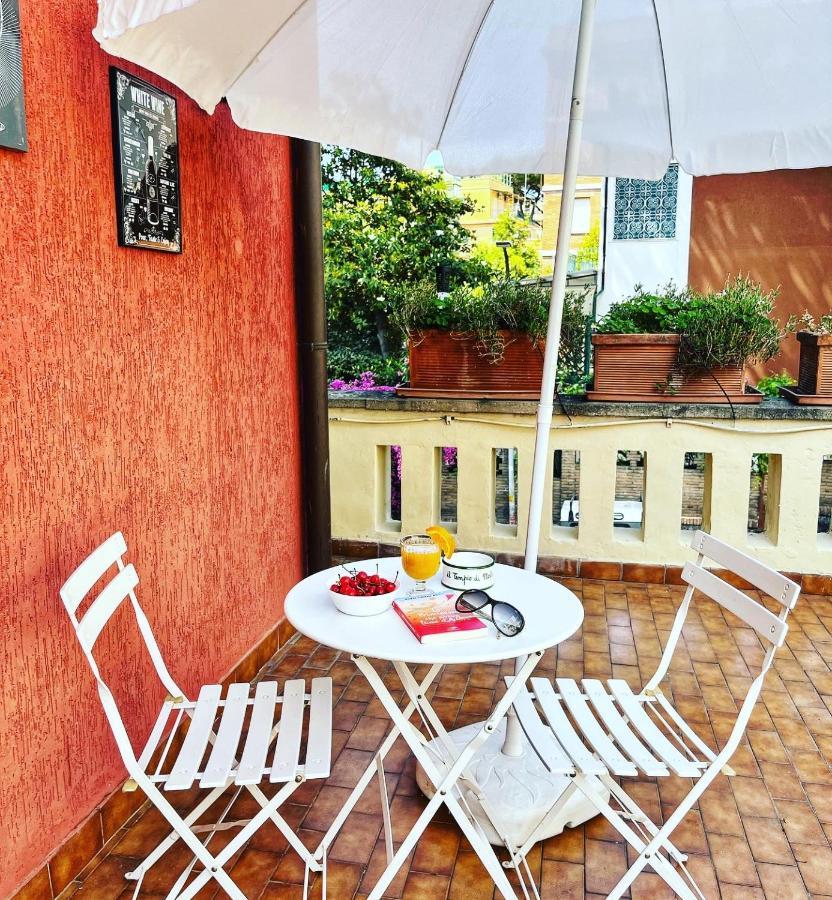 Bed and Breakfast Il Tempio Di Morfeo Roma Exterior foto