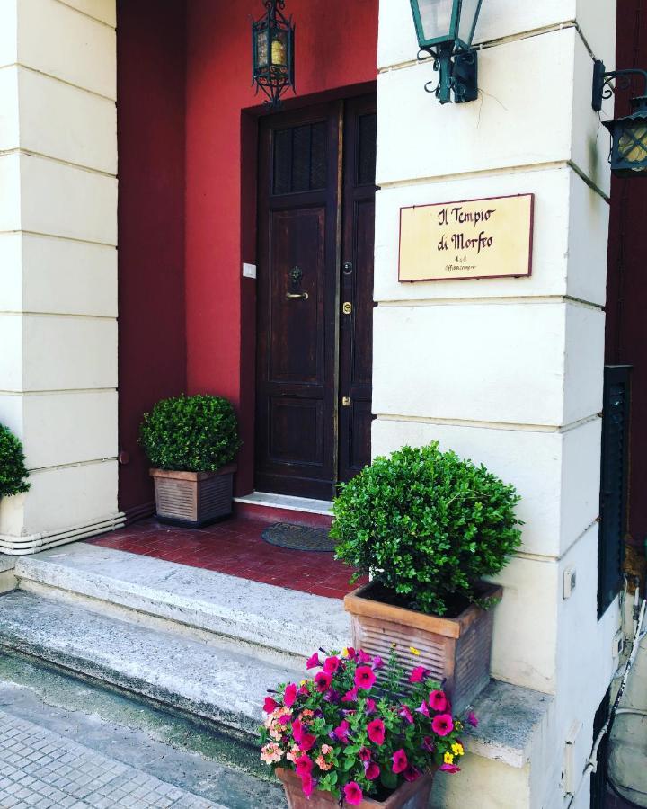 Bed and Breakfast Il Tempio Di Morfeo Roma Exterior foto