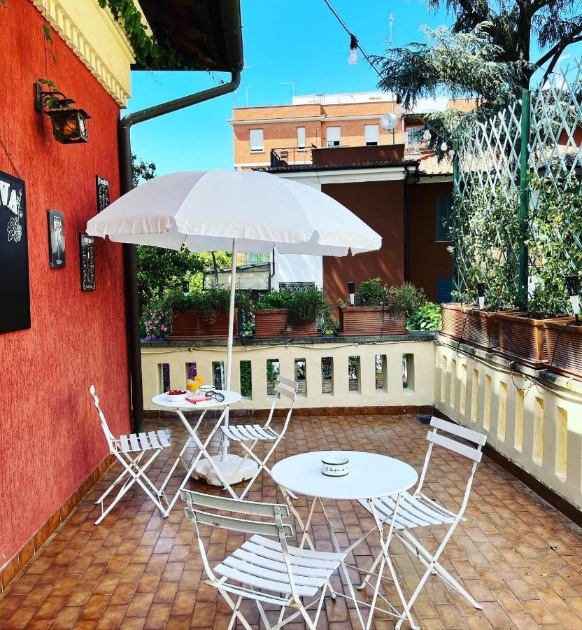 Bed and Breakfast Il Tempio Di Morfeo Roma Exterior foto